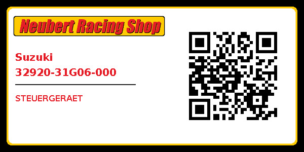 Suzuki 32920-31G06-000