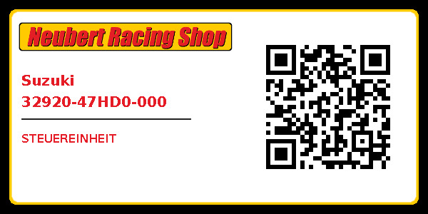 Suzuki 32920-47HD0-000