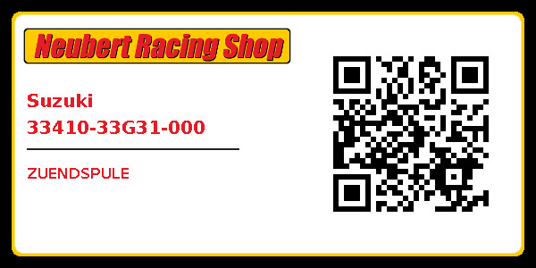 Suzuki 33410-33G31-000