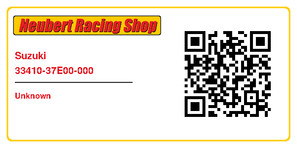 Suzuki 33410-37E00-000