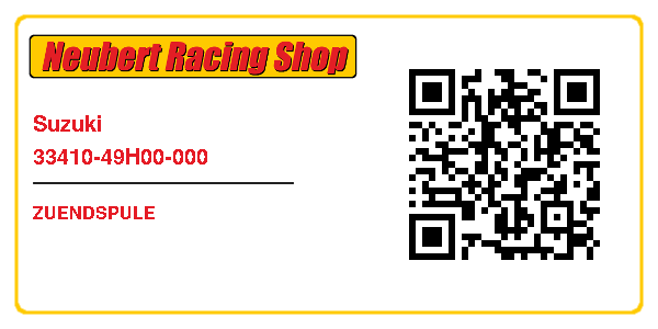 Suzuki 33410-49H00-000