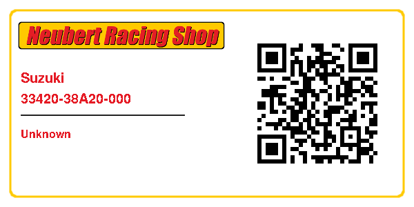 Suzuki 33420-38A20-000