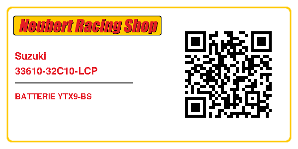 Suzuki 33610-32C10-LCP