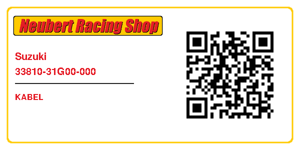Suzuki 33810-31G00-000