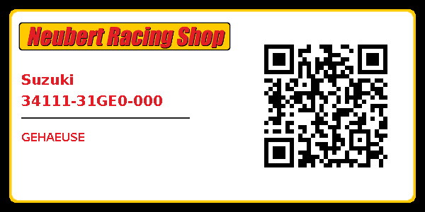 Suzuki 34111-31GE0-000