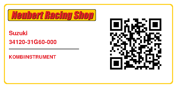 Suzuki 34120-31G60-000