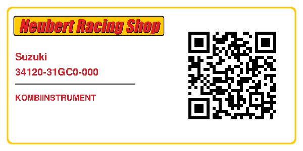 Suzuki 34120-31GC0-000