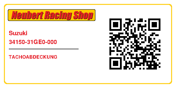 Suzuki 34150-31GE0-000