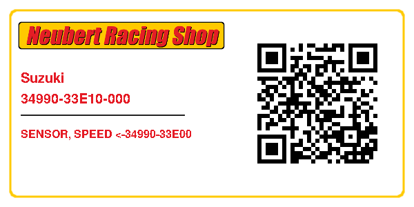 Suzuki 34990-33E10-000