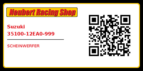 Suzuki 35100-12EA0-999