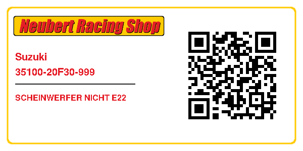 Suzuki 35100-20F30-999