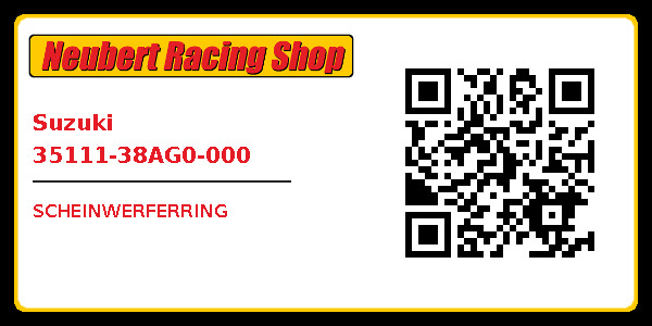 Suzuki 35111-38AG0-000