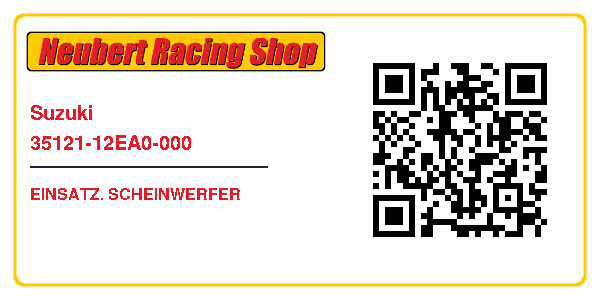 Suzuki 35121-12EA0-000