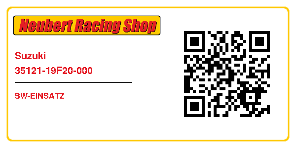 Suzuki 35121-19F20-000