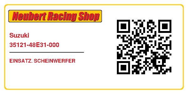 Suzuki 35121-48E31-000