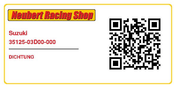 Suzuki 35125-03D00-000