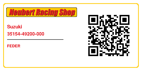 Suzuki 35154-49200-000