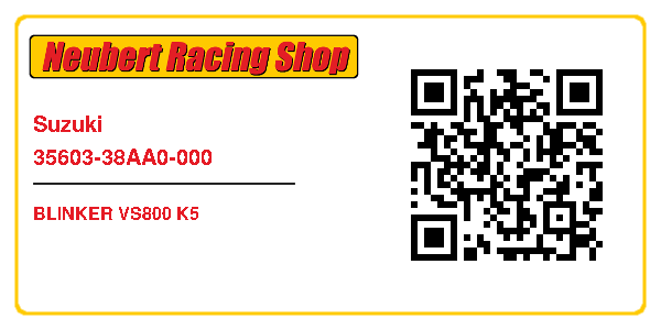 Suzuki 35603-38AA0-000