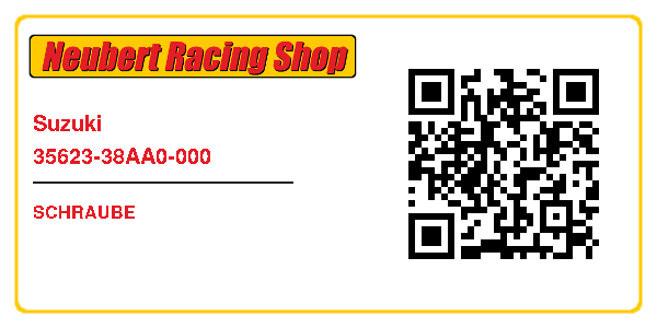 Suzuki 35623-38AA0-000