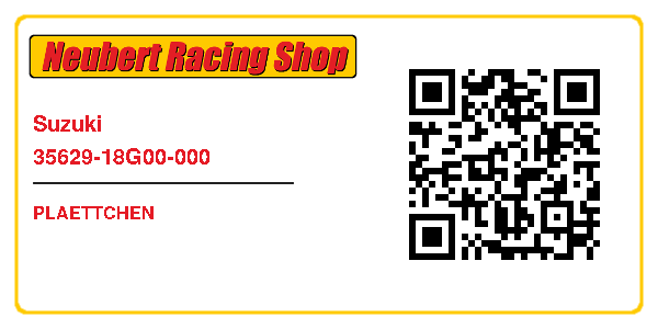 Suzuki 35629-18G00-000