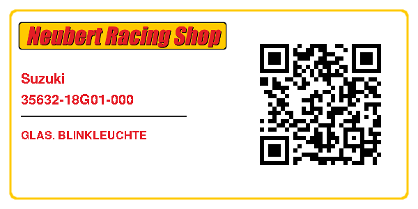 Suzuki 35632-18G01-000
