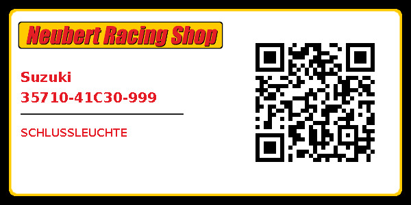 Suzuki 35710-41C30-999