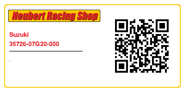 Suzuki 35726-07G20-000