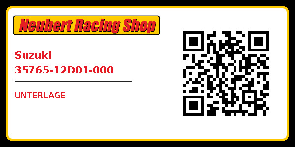 Suzuki 35765-12D01-000