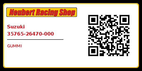 Suzuki 35765-26470-000