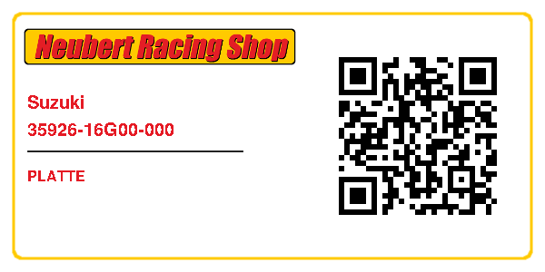 Suzuki 35926-16G00-000