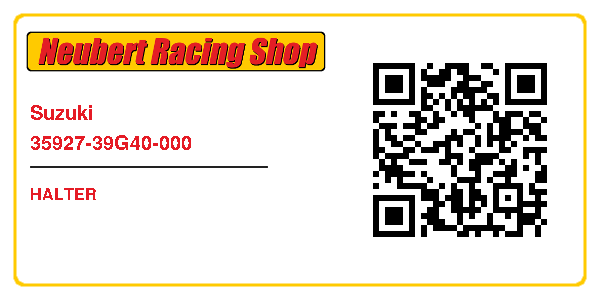 Suzuki 35927-39G40-000