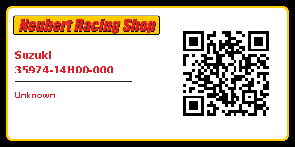 Suzuki 35974-14H00-000