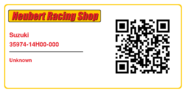 Suzuki 35974-14H00-000