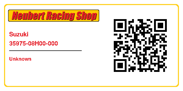 Suzuki 35975-08H00-000