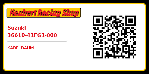 Suzuki 36610-41FG1-000