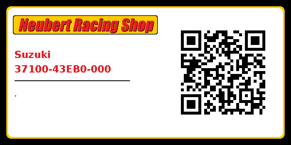 Suzuki 37100-43EB0-000
