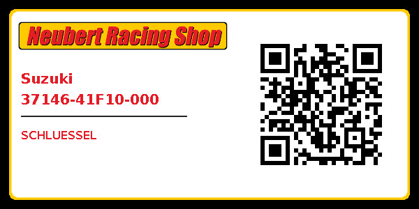 Suzuki 37146-41F10-000