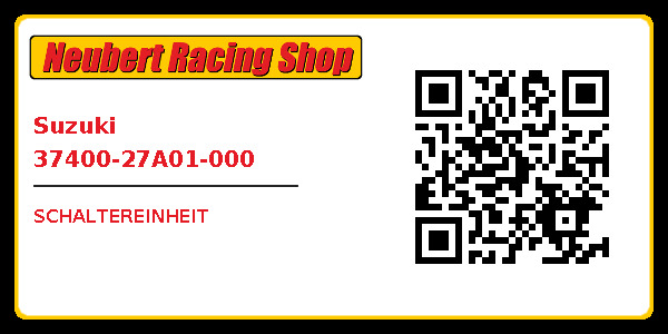 Suzuki 37400-27A01-000