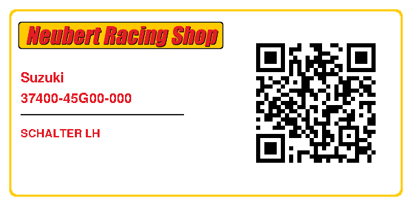 Suzuki 37400-45G00-000