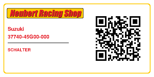 Suzuki 37740-45G00-000