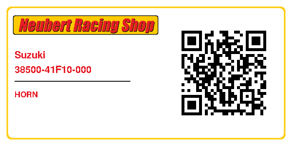 Suzuki 38500-41F10-000