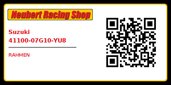 Suzuki 41100-07G10-YU8
