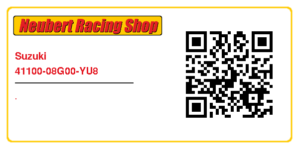 Suzuki 41100-08G00-YU8