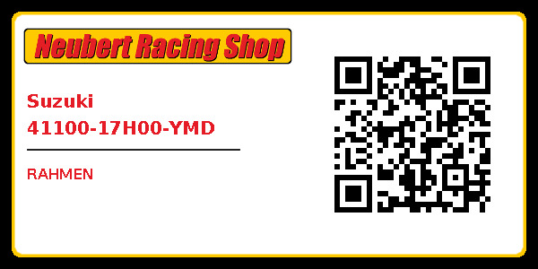 Suzuki 41100-17H00-YMD