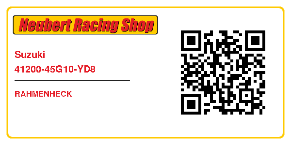 Suzuki 41200-45G10-YD8