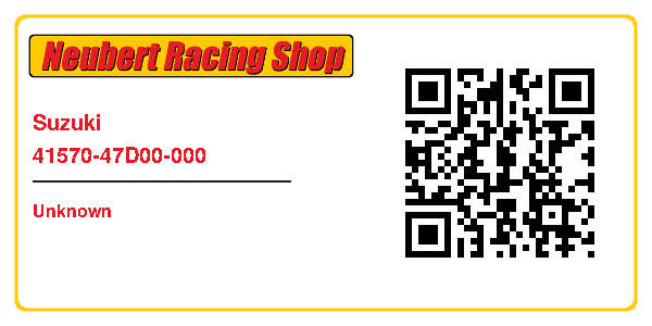 Suzuki 41570-47D00-000