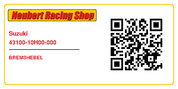 Suzuki 43100-10H00-000