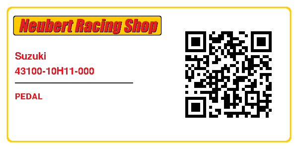 Suzuki 43100-10H11-000