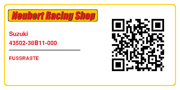 Suzuki 43502-38B11-000