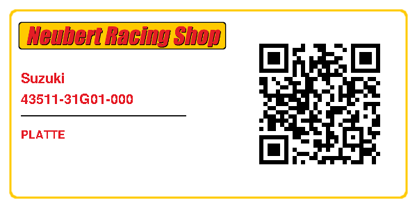 Suzuki 43511-31G01-000